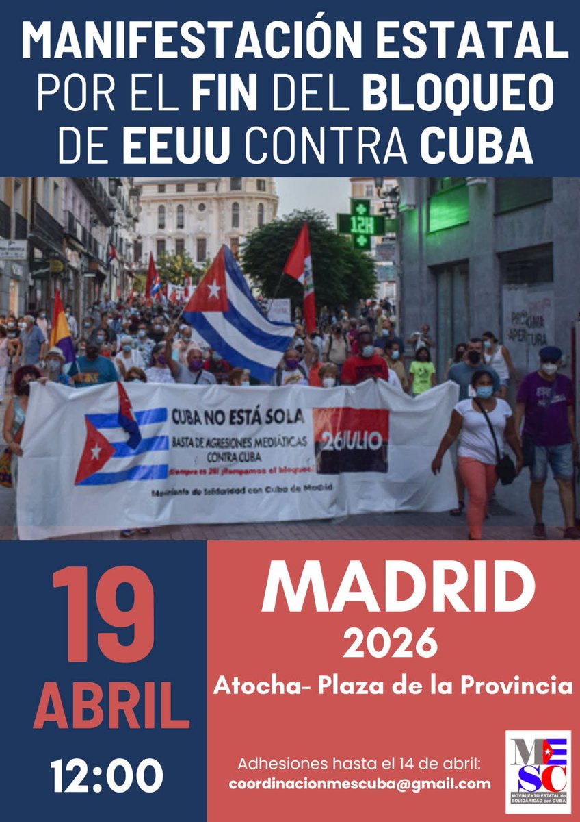 AsambleaContraRearmeyMilitarización tweet media