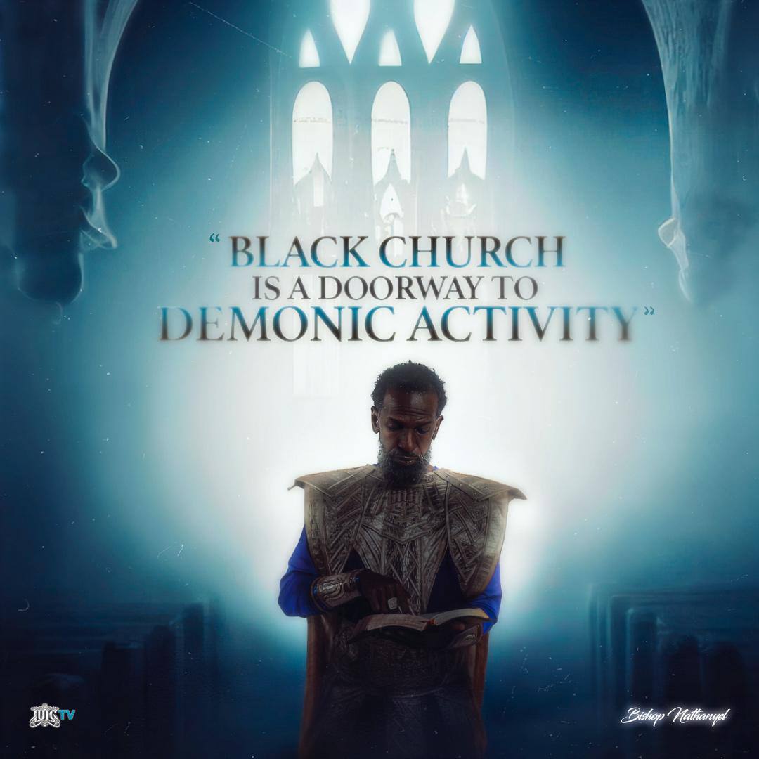 IUICMinneapolis's tweet image. “Black church is a doorway to demonic activity.”

#DailyBread #BibleVisuals #Bible #Scriptures #IUIC #Israelites