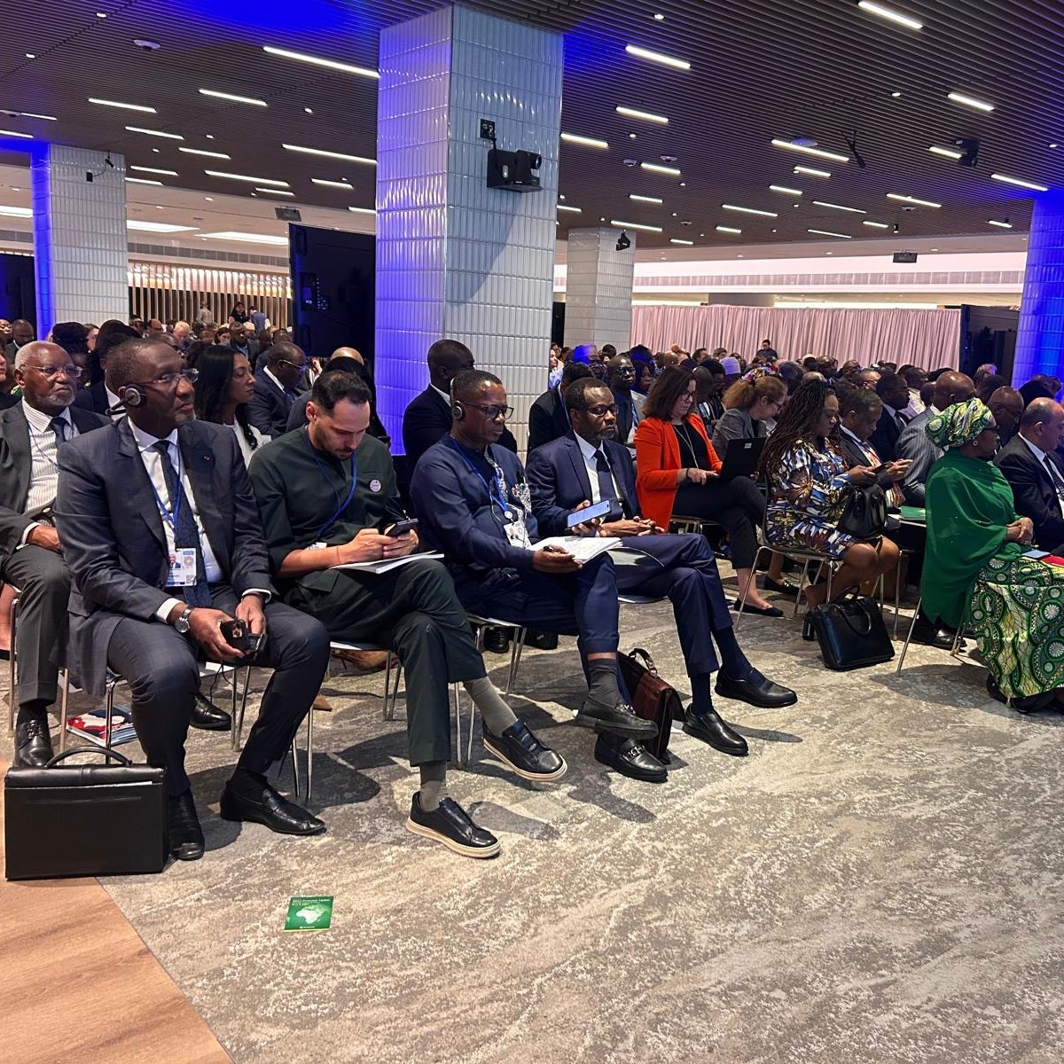 IFCAfrica_VP's tweet image. Reflecting on the #AfricaSOR event at the #WBGMeetings. Africa’s future will be shaped by how effectively we translate demographic growth into economic opportunity.
Creating #jobs at scale will require a combination of well-designed industrial policies, expanded energy access,