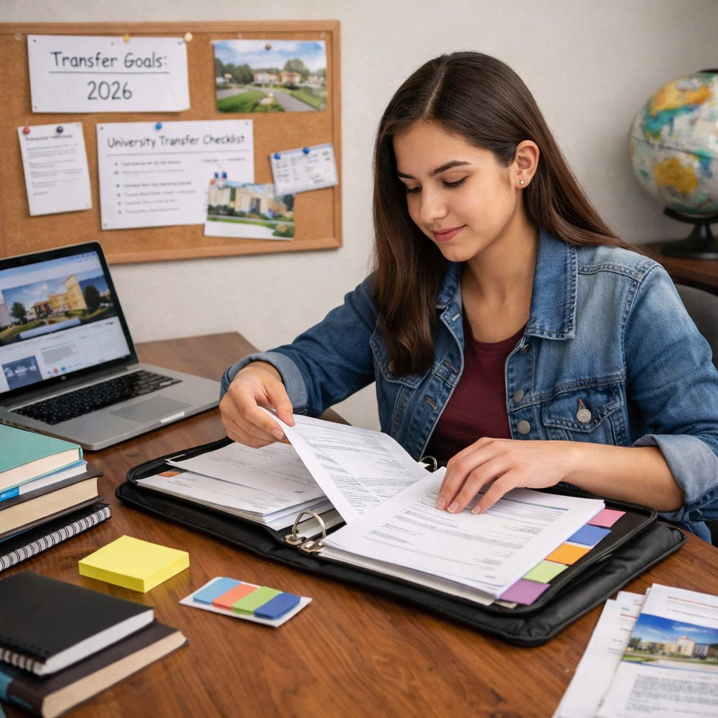 Transfer admissions in 2026 are more competitive than ever 🎓

Students with strong portfolios (projects, internships, recommendations) stand out beyond GPA 📊

Are you preparing early enough?

Read more: communitycollegereview.com/blog/how-commu…

#CollegeTransfer #CommunityCollege #StudentSuccess