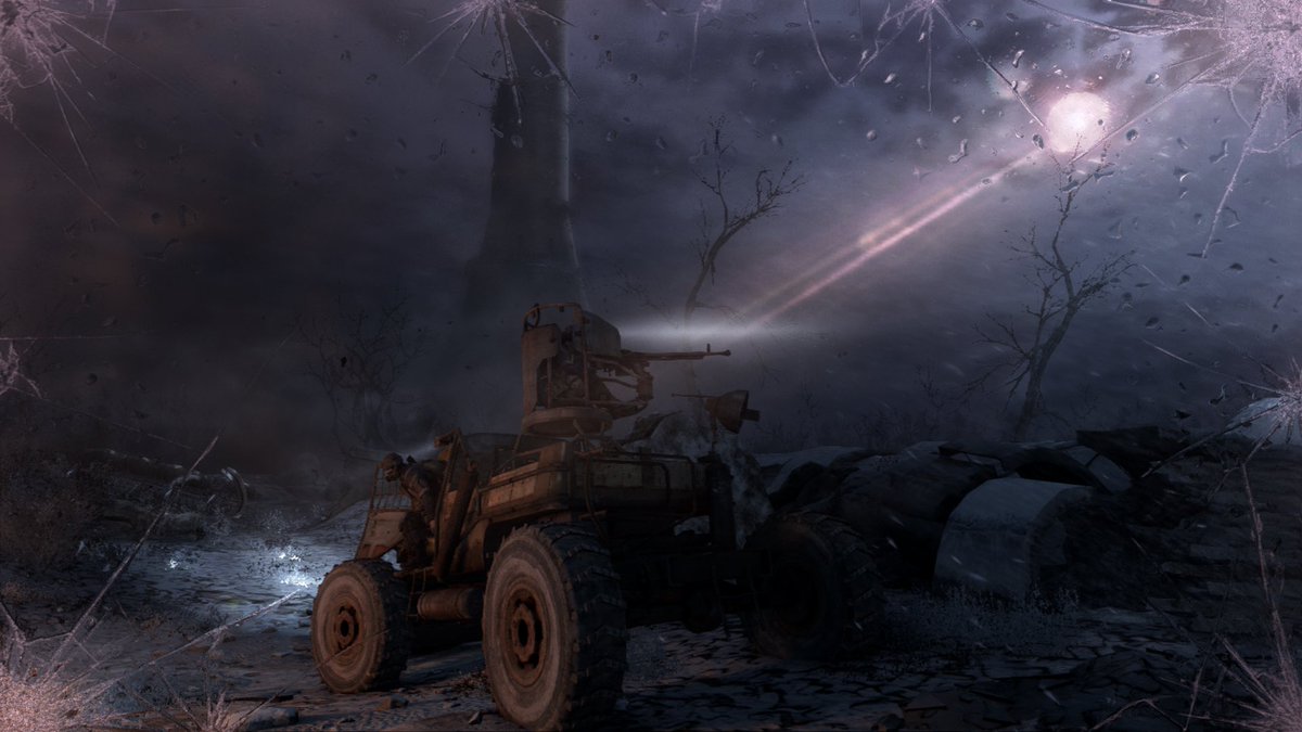 javysouls's tweet image. En #XboxSeriesX #Metro2033Redux es 🤤