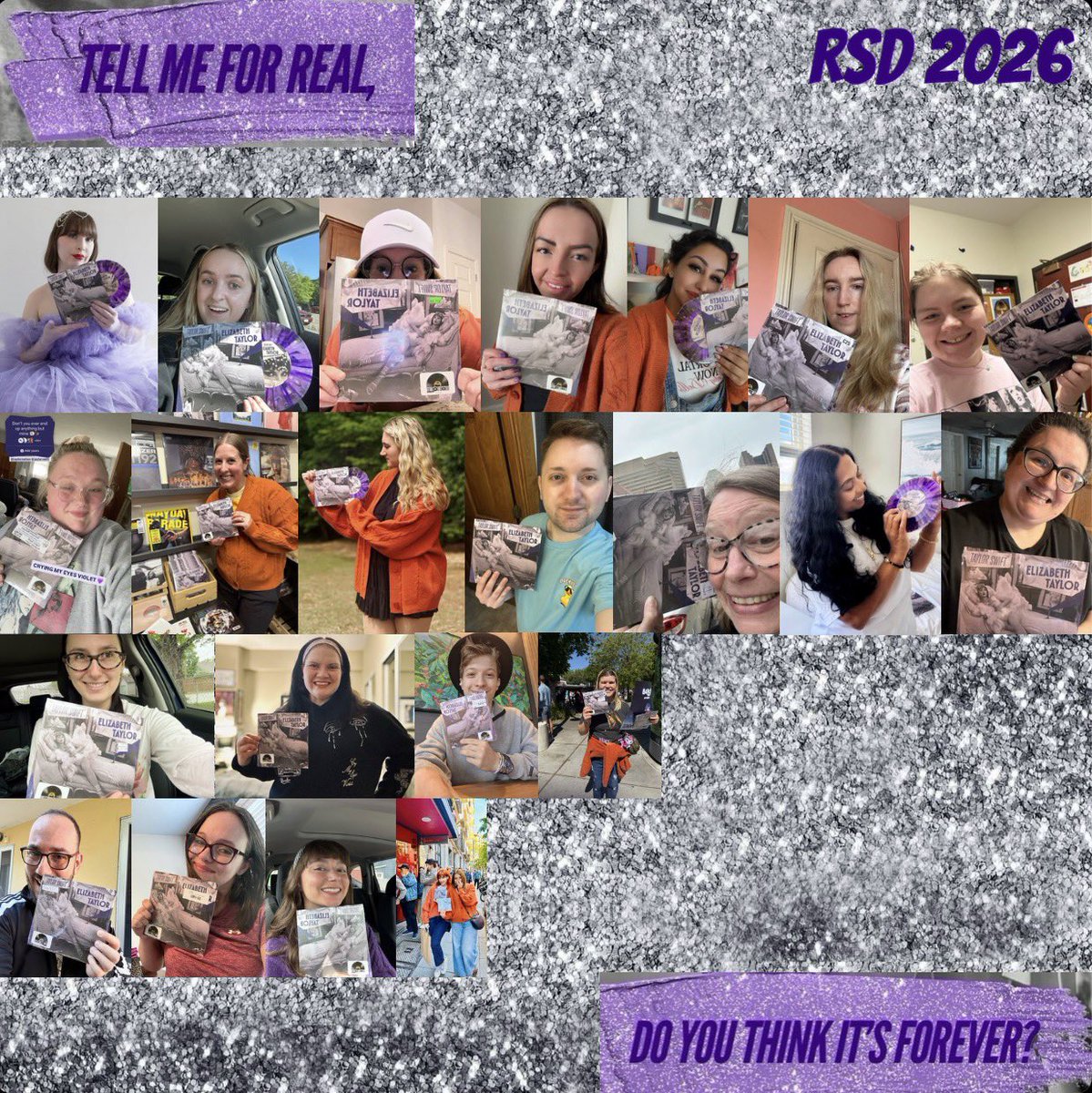 BATCH 2 IS GOING RIGHT NOW! If you have the time and get yourself a copy of the ET Vinyl, please please join in and will soon make Batch 3 soon enough! Let’s get y’all into it! 💜😌😁