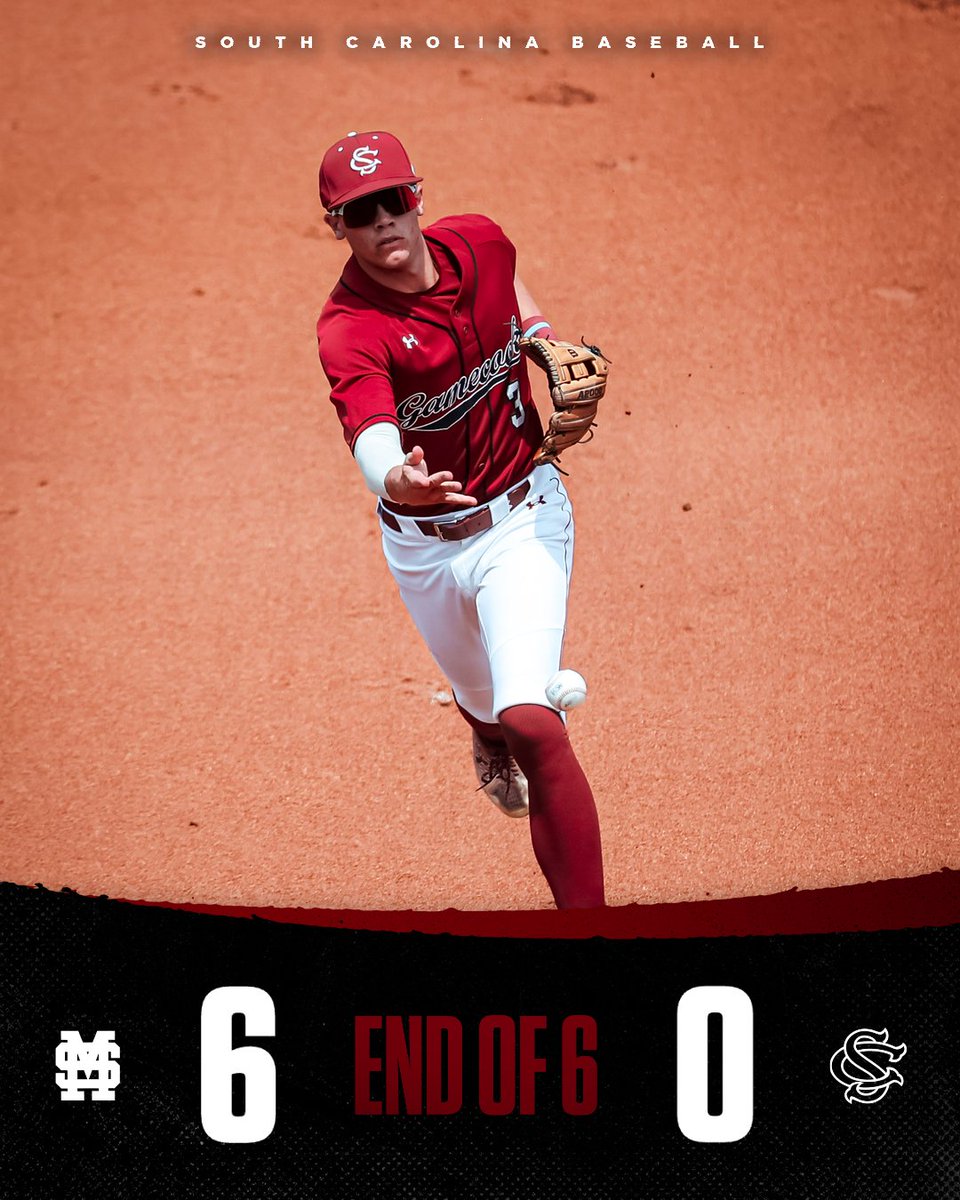 GamecockBSB's tweet photo. Through six in Founders. https://t.co/VYcGpiveo5