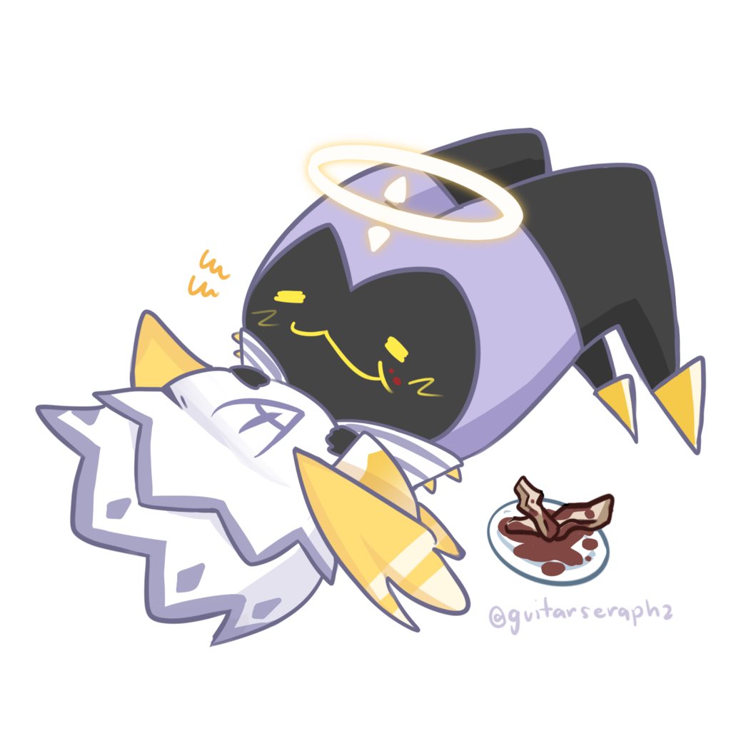 GuitarSeraphz's tweet photo. Chubby 🐥 #HazbinHotelAdam https://t.co/j5zvpD9uhm