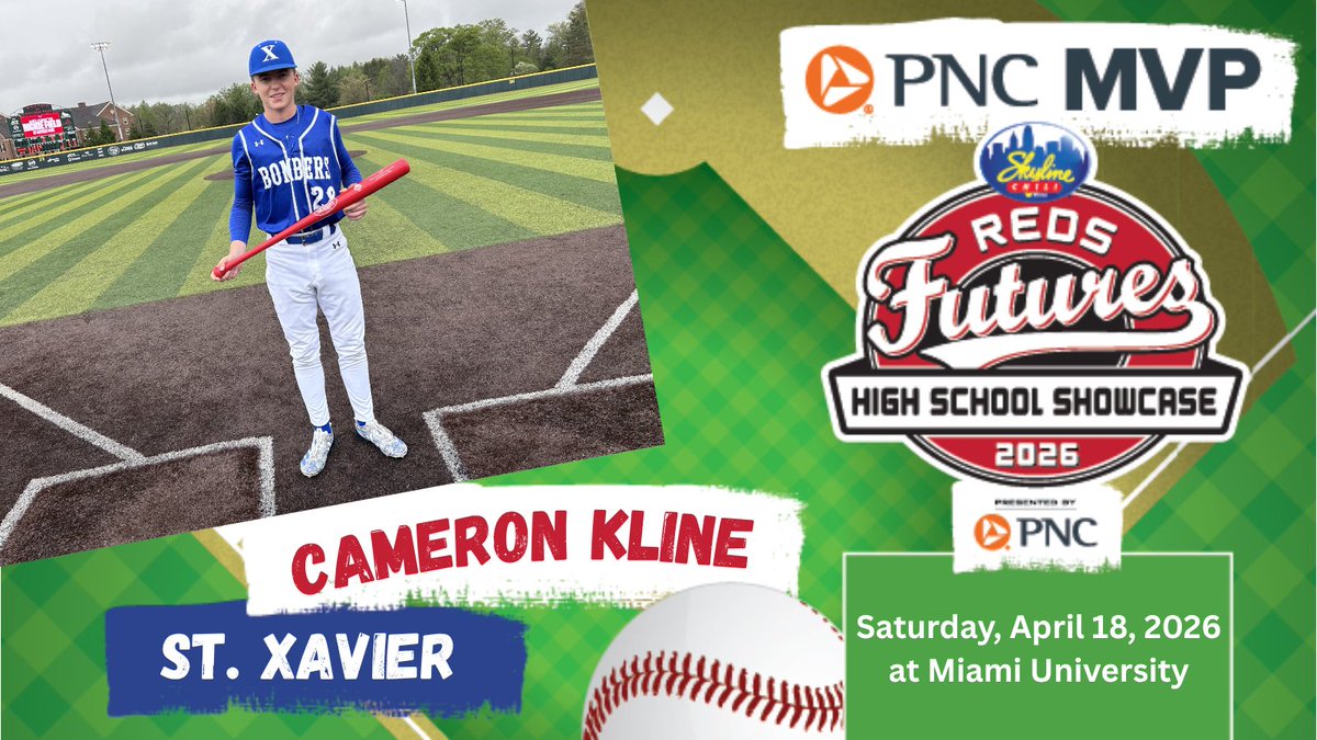 redshsshowcase's tweet photo. Congratulations to our @PNCBank MVP, Cameron Kline, from St. Xavier!

@StXBall @stxsports https://t.co/nOiSlyS08n