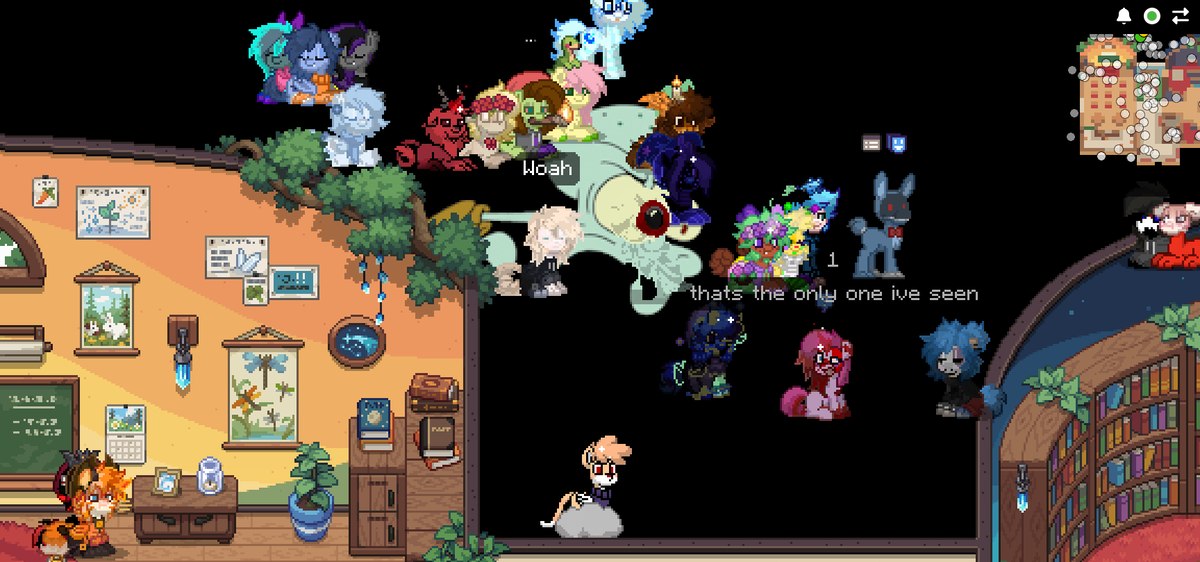 FrostySnowdrift's tweet image. HOW DID THEY MAKE SQUIDWARD? #mlp #ponytown