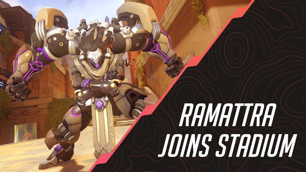 TheRiddlerMan's tweet image. Can’t decide what’s scarier - Ramattra coming to Stadium or Jetpack Cat 🐈

Learn more about Stadium’s newest additions before trying them all out in Season 2 🏟️
#Blizzard #Overwatch