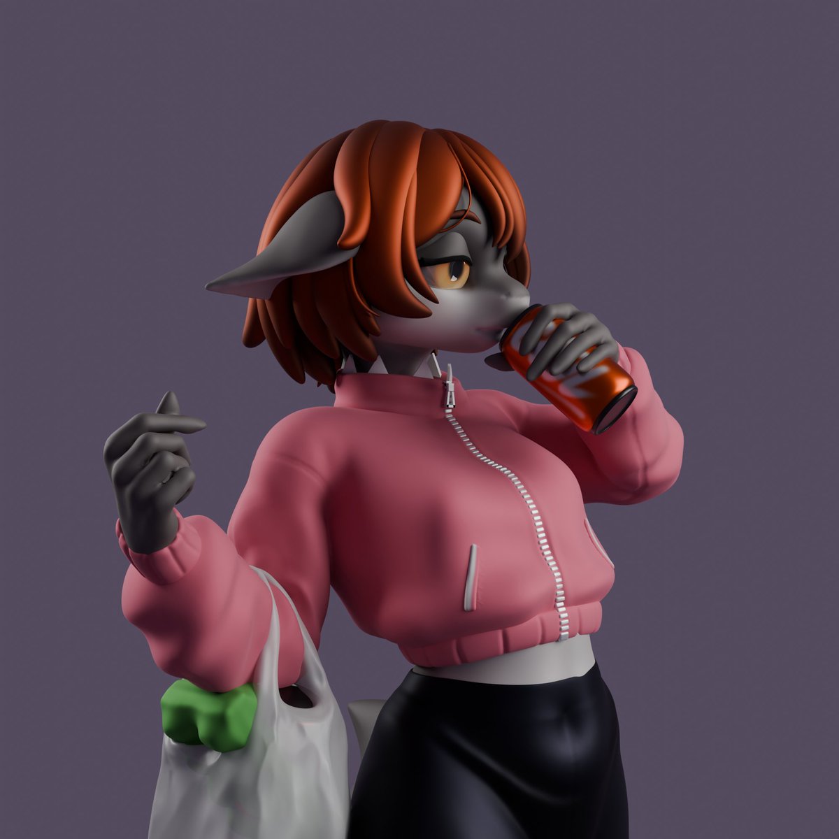 SRM3DM's tweet image. Shark

#3D #art #furry