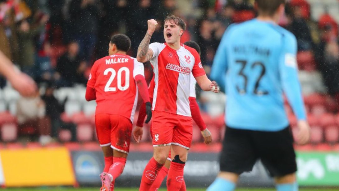 BloodyLoveSport's tweet image. The victory on the road for #Khfc #Harriers ensures they bypass the play-off quarter-finals and will head straight into a home semi-final in two weeks’ time !!