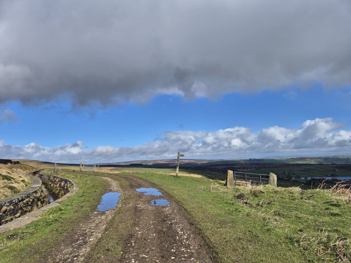 swearyprof's tweet image. 14 miles in the robustness of the shires for no reason.
#todmorden #hikey #stunning