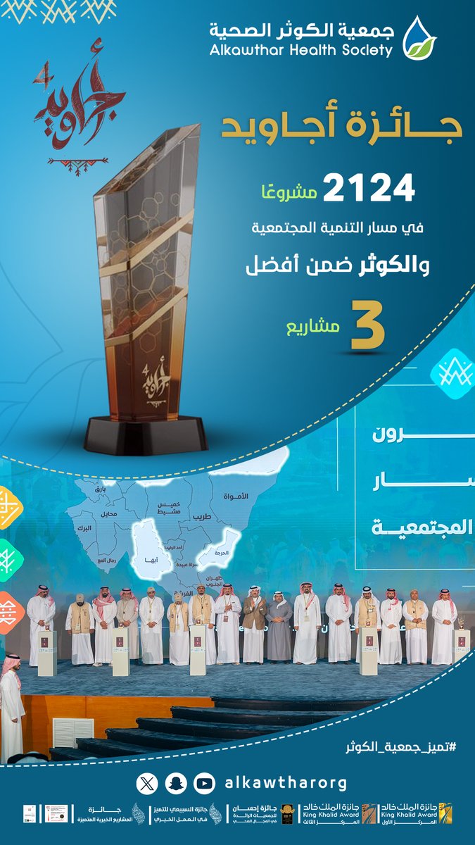 جمعية الكوثر الصحية tweet media