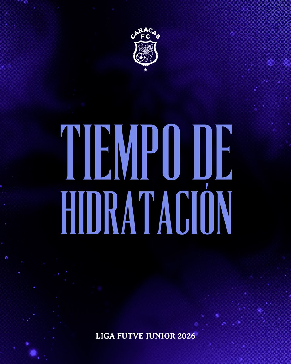 Juveniles - Caracas Fútbol Club tweet media