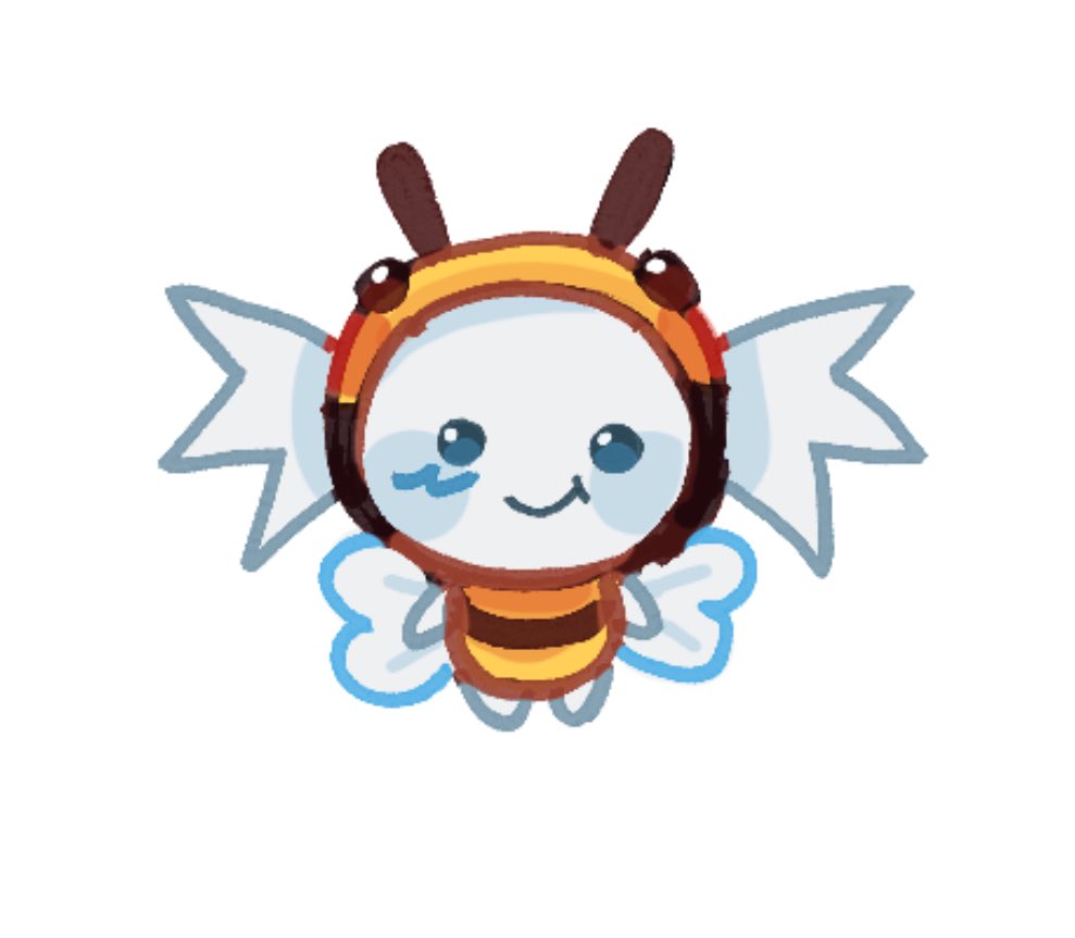 cheewiizz's tweet image. I’m a bee 
🐝 
#imabee #bee #sona