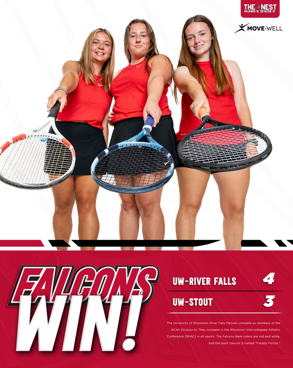 UW-River Falls Athletics tweet media