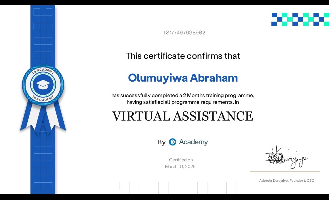 olumuyiwa. tweet media