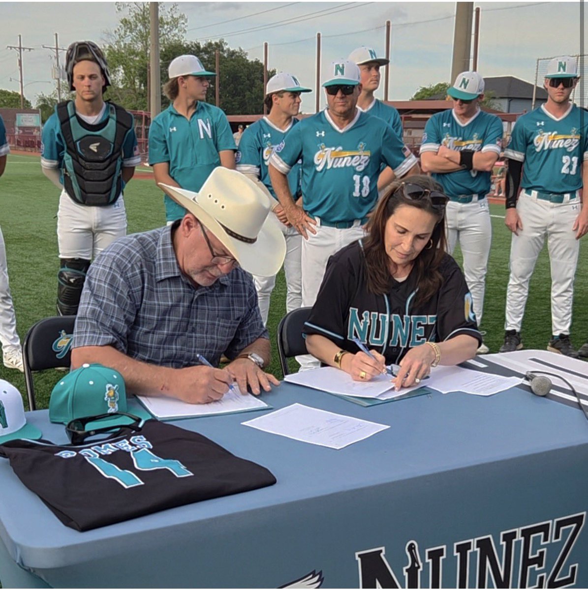 Nunez CC Baseball tweet media