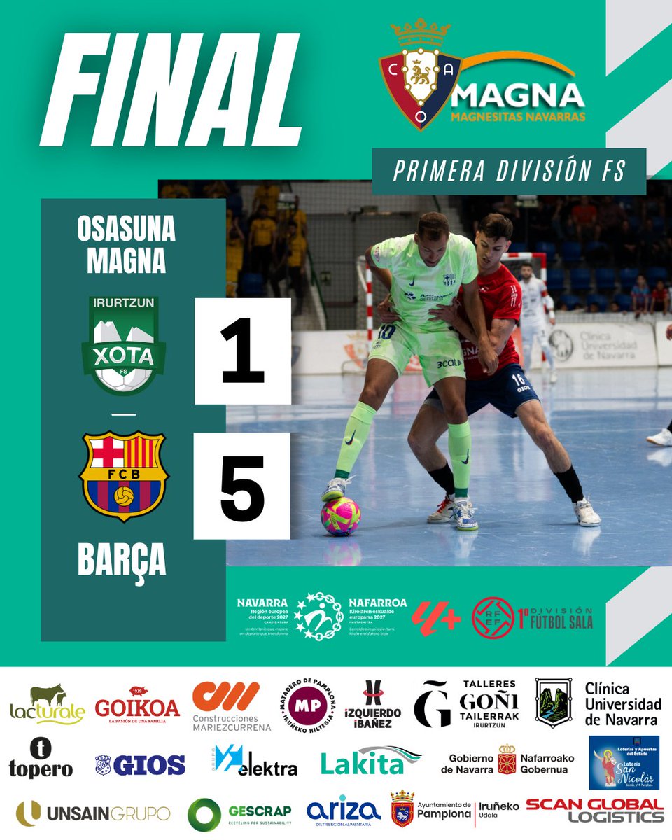 OSASUNA MAGNA tweet media