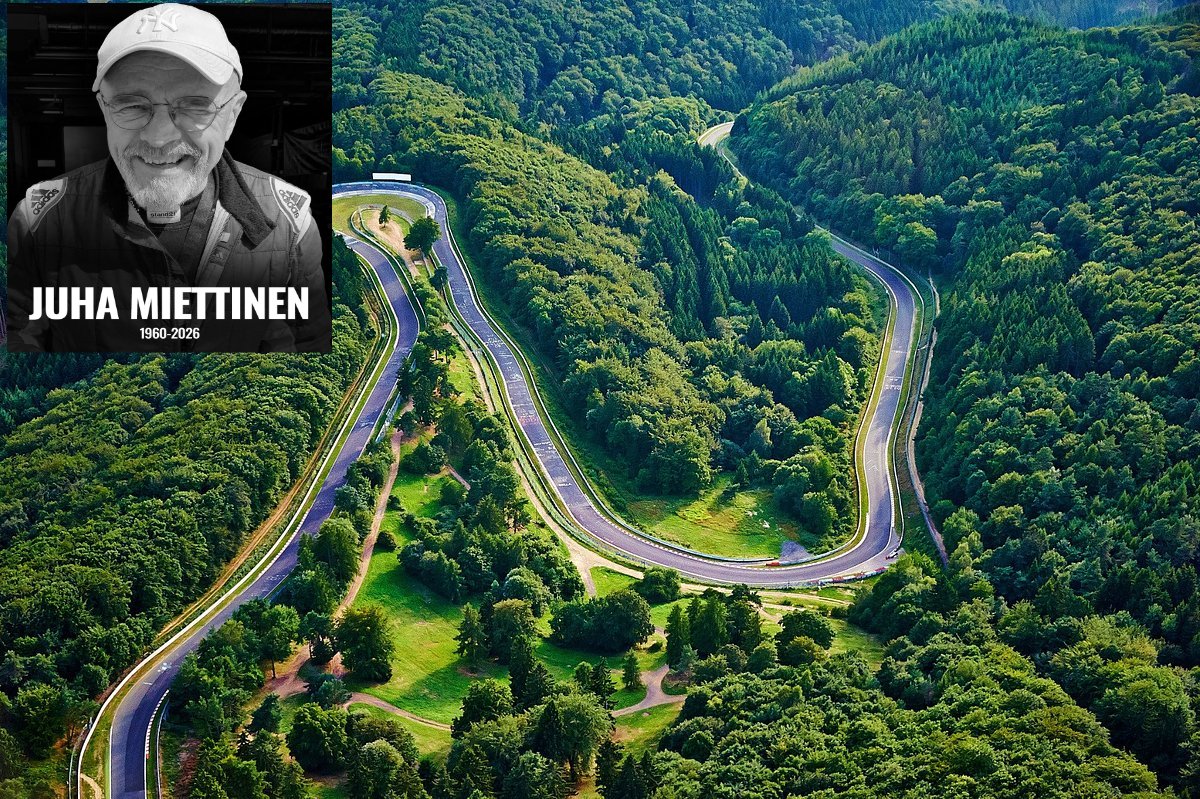 Heartbreaking news today. Truly a dark day for motorsport.

The Nürburgring Nordschleife is among the most iconic and beautiful tracks in the world, but also one of the most dangerous. Friends who knew Juha well say he loved racing there, always with a smile.

RIP Juha 🕯️♥️