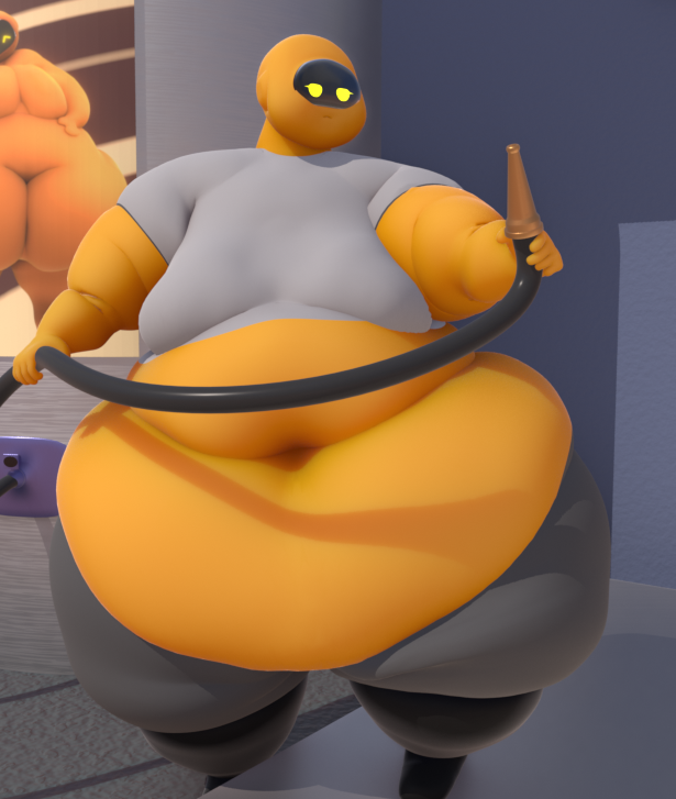 Heavy Woman Guy tweet media