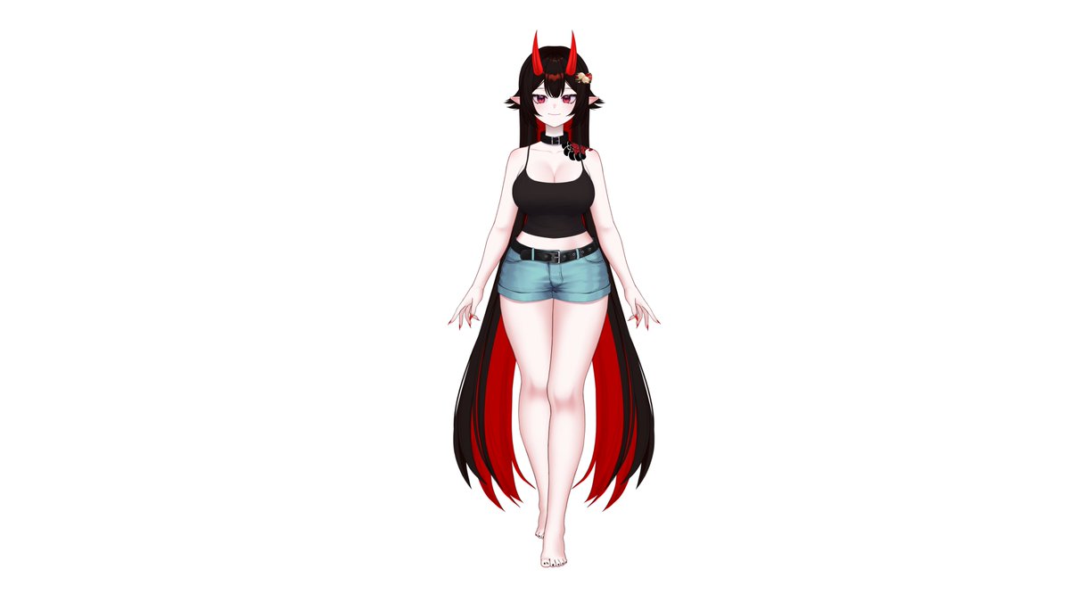 Akarin~ 🍔👹 VTuber tweet media