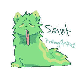 Fr4ng1p4n1's tweet photo. Saint #rainworldfanart #rainworldart #rainworlddownpour #rainworld https://t.co/CnQa5HXwSY