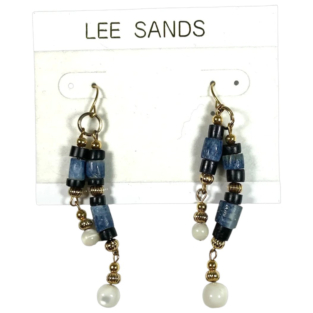 ClarasJewelry's tweet image. Lee Sands Long Blue Mother of Pearl Goldtone Metal Beads Dangle Pierced Earrings Mint On Card
#rubylane #vintage #retro #earrings #designer #vintagebeginshere #jewelryaddict #giftideas #treasures #mothersday2026
rubylane.com/item/136230-E1…