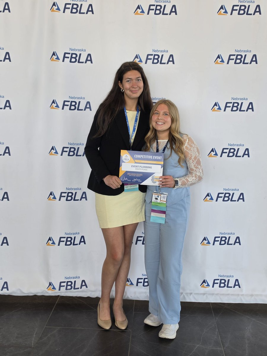 Gretna FBLA tweet media