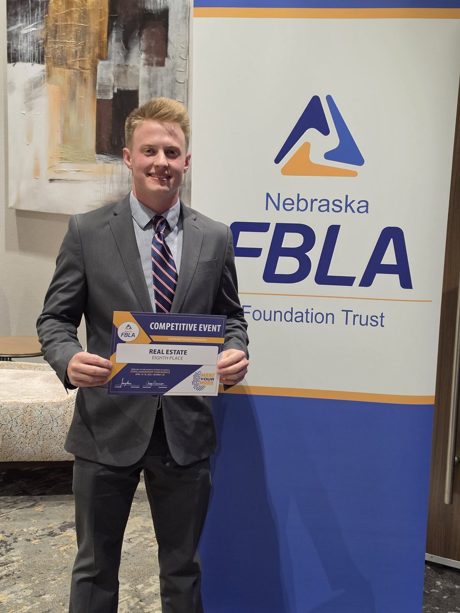 Gretna FBLA tweet media