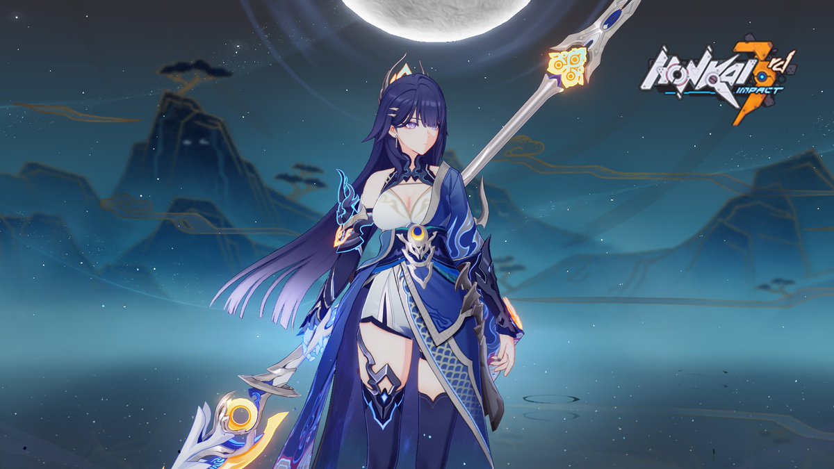 PaperNatsu's tweet photo. Raiden Mei 💜
#HonkaiImpact3rd https://t.co/pIOWuWkSOR