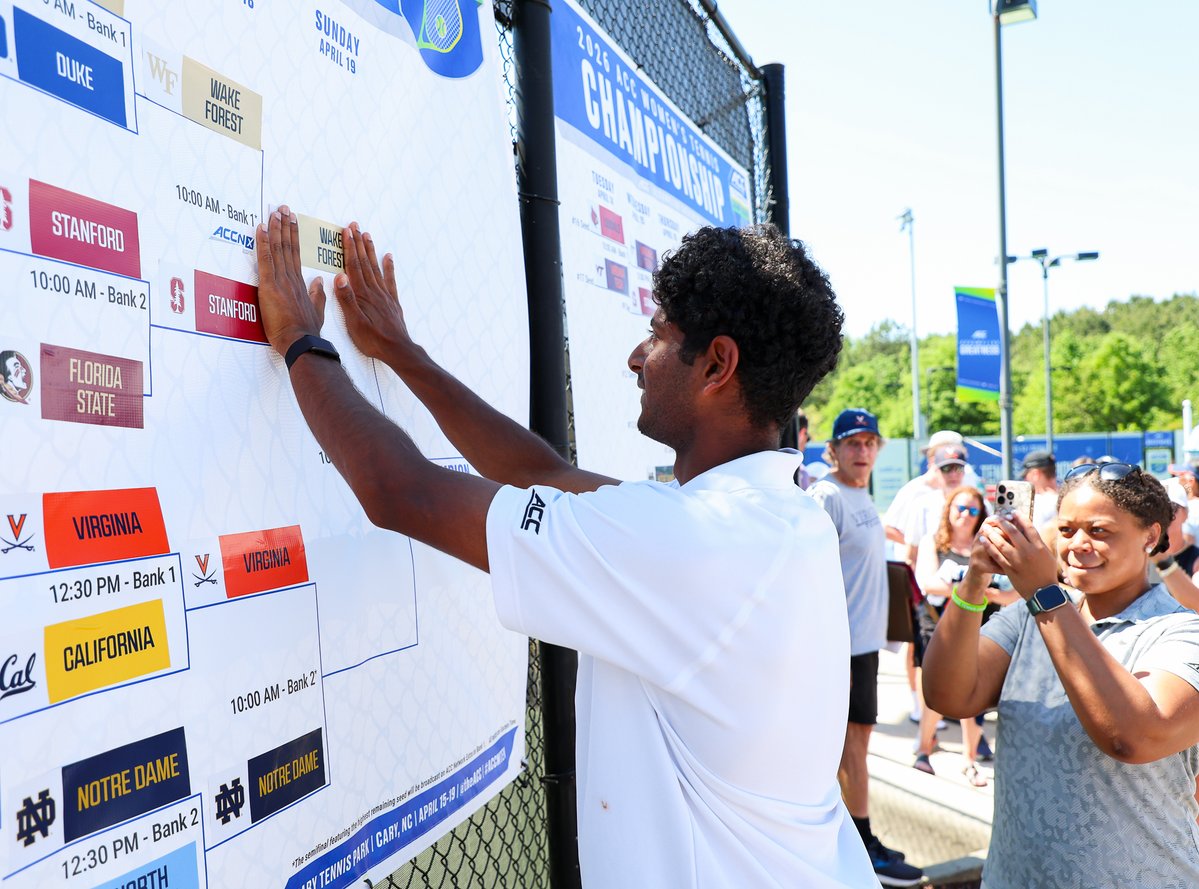 Wake Forest Men's Tennis tweet media