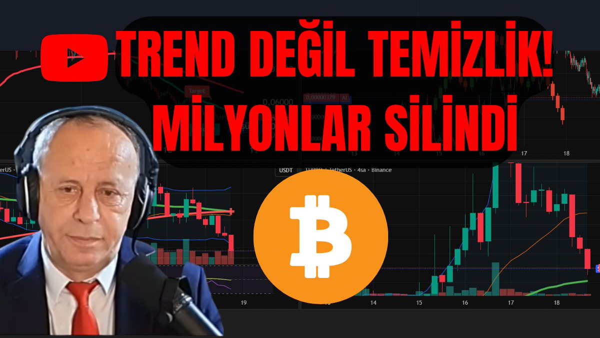 52Ahi's tweet photo. Trend Değil TEMİZLİK! Milyonlar Silindi | Bitcoin Altcoin Canlı Yayını https://t.co/Q88l3RUQ4o @YouTube aracılığıyla https://t.co/K2eBy2rNGU