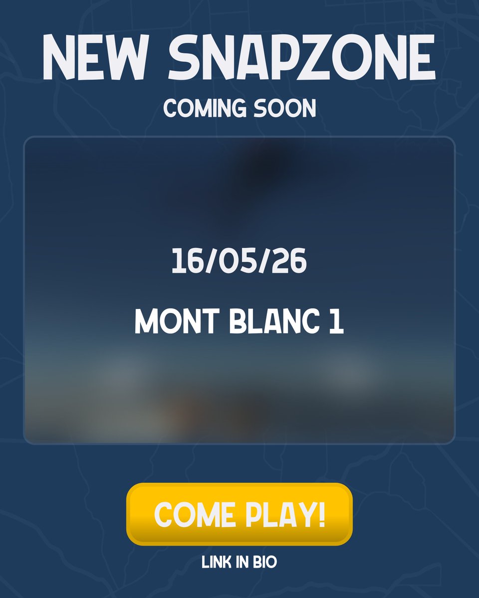 snapzoneapp's tweet photo. Le prochain SnapZone arrive…

Un moment hors norme.
Un décor extrême.

Mais retrouver
l’endroit exact…

c’est une autre histoire 👀 https://t.co/sBb3xUfl7I