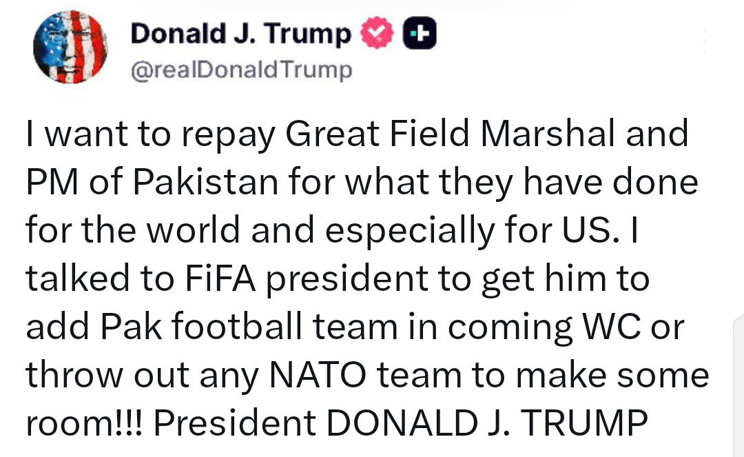 kamaalrkhan's tweet image. USA president @realDonaldTrump has become a big fan of Pakistan.😜😁