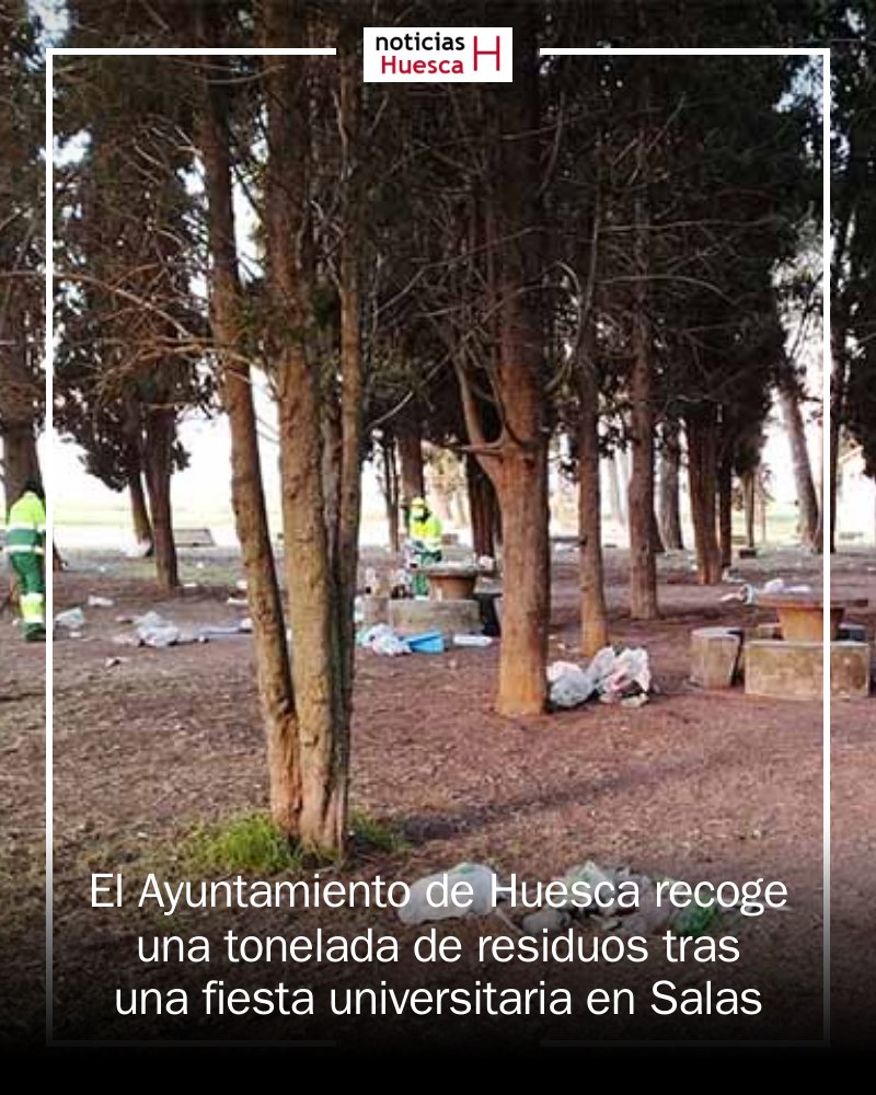 HuescaEdOn's tweet image. 🧹 ¡El Ayuntamiento de Huesca ha actuado rápido! Tras una fiesta universitaria en Salas, se recolectaron 1.110 kilos de residuos. Recordemos la importancia del civismo y cuidemos nuestro entorno. 🌱 #Huesca #Limpieza #Civismo mrf.lu/HmqG