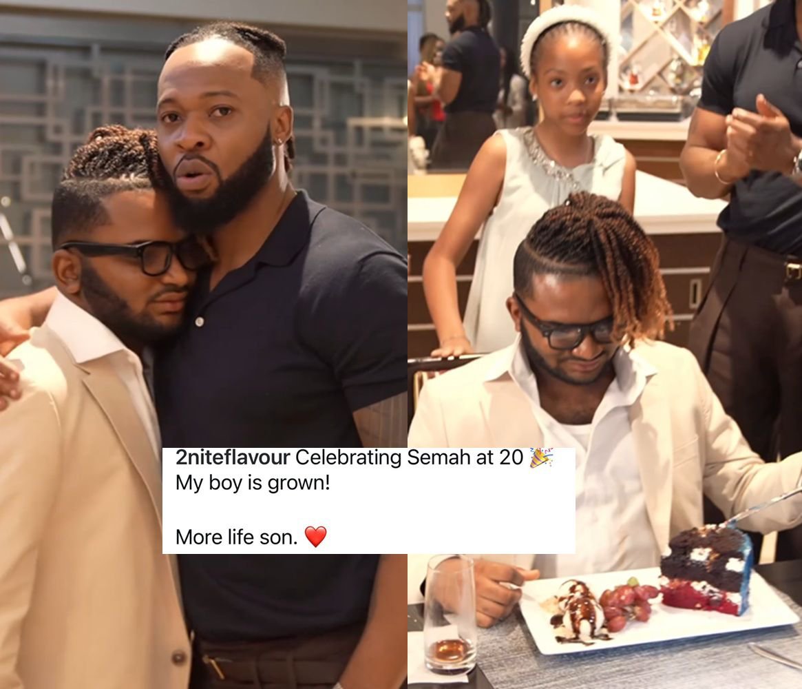 Semah Flavour Celebrates Adopted Son Semah's 20th Birthday with...
