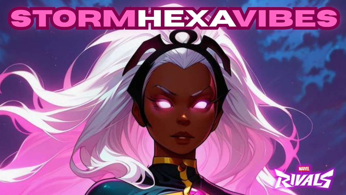 SccoderComputer's tweet image. Check out my new thumbnail for a video I did a while back? What do you all think 🤔? 👀
Put a 1 in the chat if you like it ☝️🏁

youtu.be/UcMxSDLxWMs

#MarvelRivals #storm