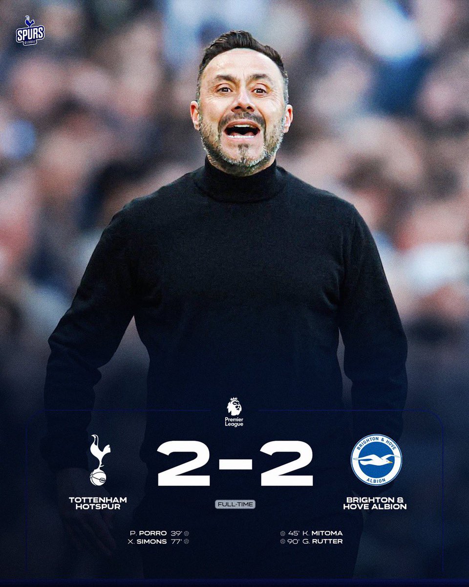 Last Word On Spurs tweet media