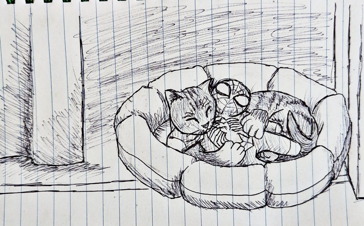 TheParrott_'s tweet image. Game Journal 8 - Spider-Man 2

Cat
#videogamefanart #Marvel #SpiderMan @insomniacgames