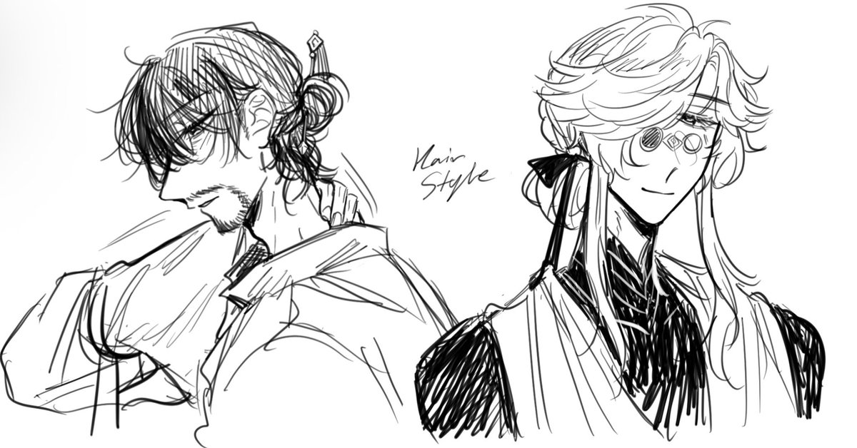 キーオル

Bun hair