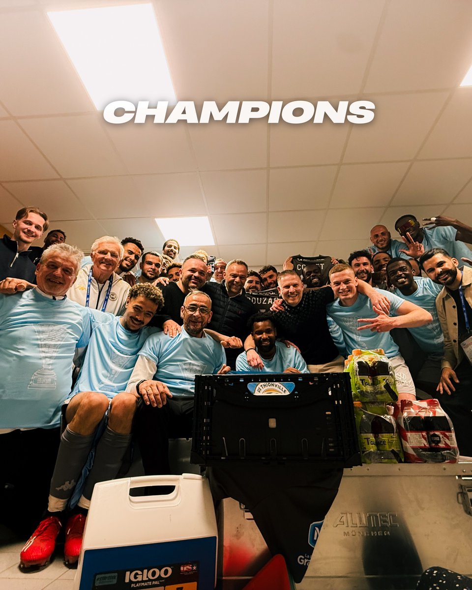 ustlofficiel's tweet image. La photo du titre 🏆 | #Champions #Ligue3