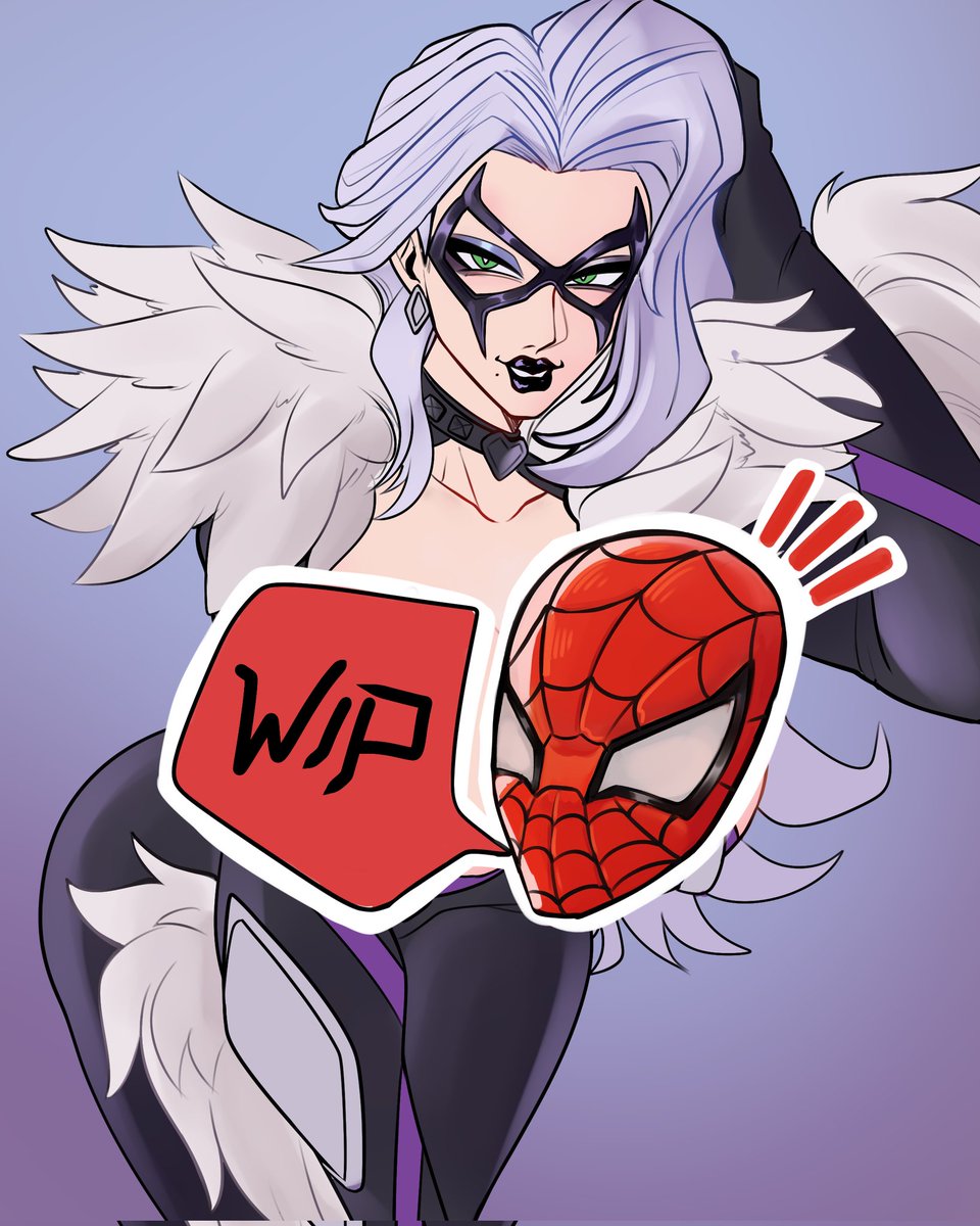 GeraintArtNsfw's tweet image. Felicia Hardy (Black Cat)

#BlackCat #Marvel
#MarvelRivals