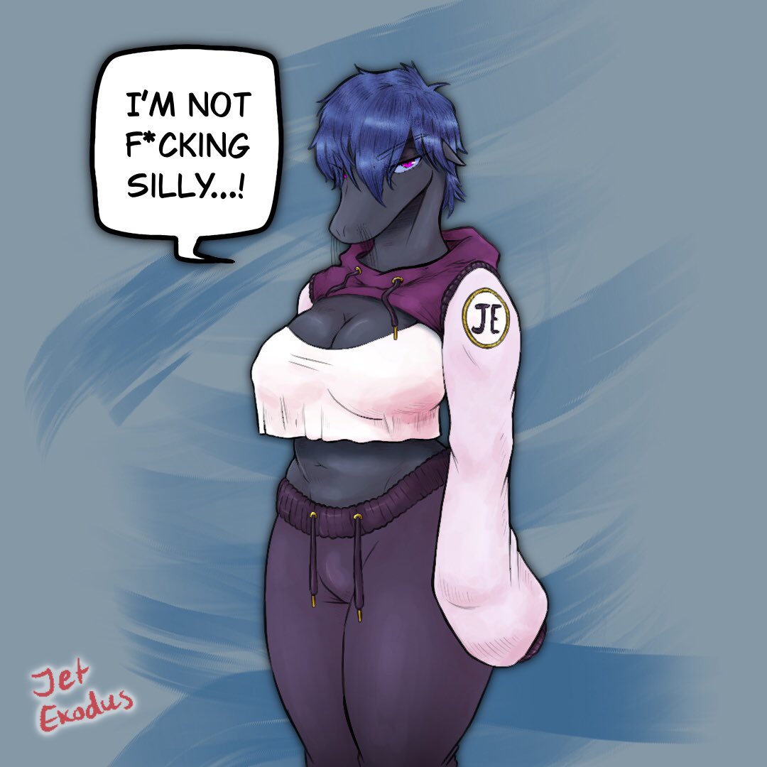 Watched a lot of sea lion videos recently :3

Her name is Coco :3

#furry #oc #sealion