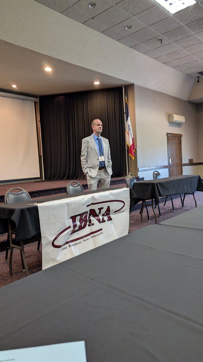 Iowa Broadcast News Association tweet media