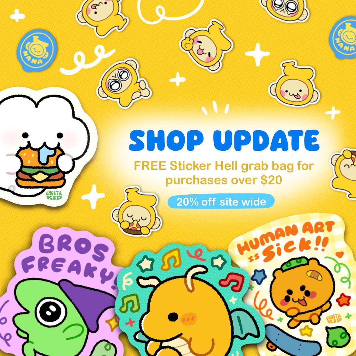 ghostiekid's tweet photo. Mini update! Lots of fun new things since I last posted here! https://t.co/7qSZjChiSE