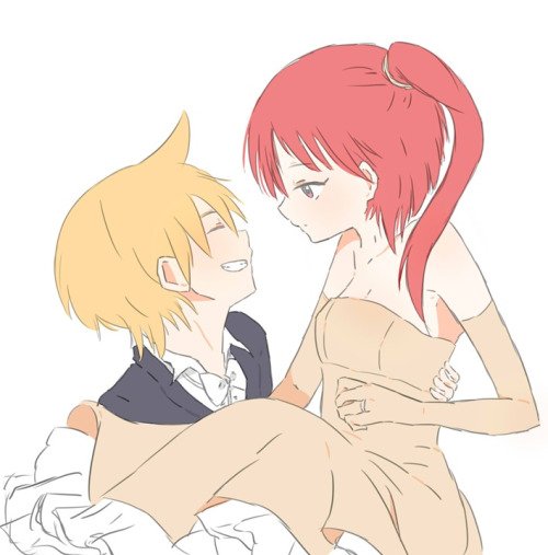 Daily AliMor (Alibaba x Morgiana) tweet media