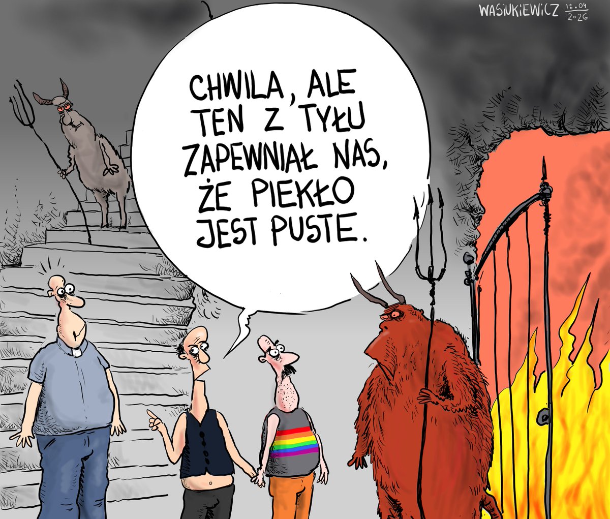 Rysunek na niedzielę...