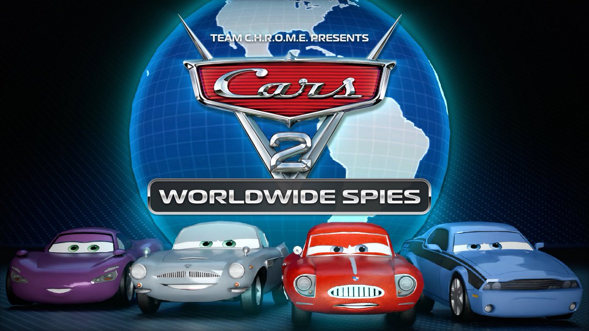 Cars 2: Worldwide Spies tweet media