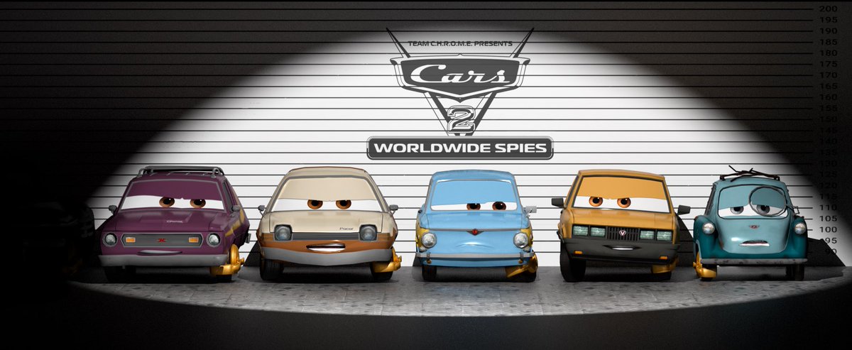 Cars 2: Worldwide Spies tweet media