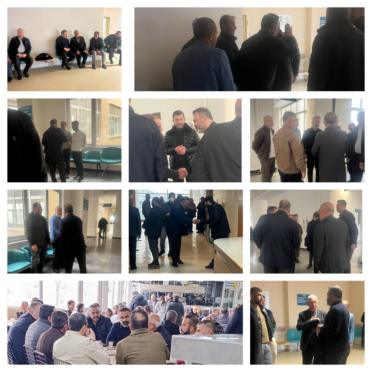 avkadirkstekci's tweet photo. Bitlis ve Tatvan Devlet Hastanelerinde hasta ve hasta yakını hemşehrimizi ziyaret ederek kendilerine geçmiş olsun dileklerimizi ilettik.
Olmaya Devlet Cihanda Bir Nefes Sıhhat Gibi... https://t.co/3ATxCKyIGt