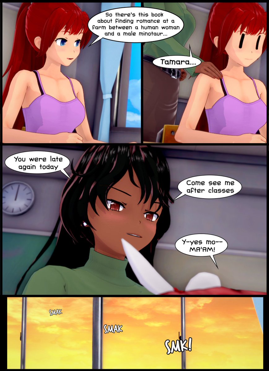 NotIndiSkye's tweet photo. 🔞this was supposed to be one page wtf happened
(ó﹏ò｡)
Characters belong to @thelazylonewolf
#Koikatsu #3dart #NSFW #yuri https://t.co/GAkhRSvO3o